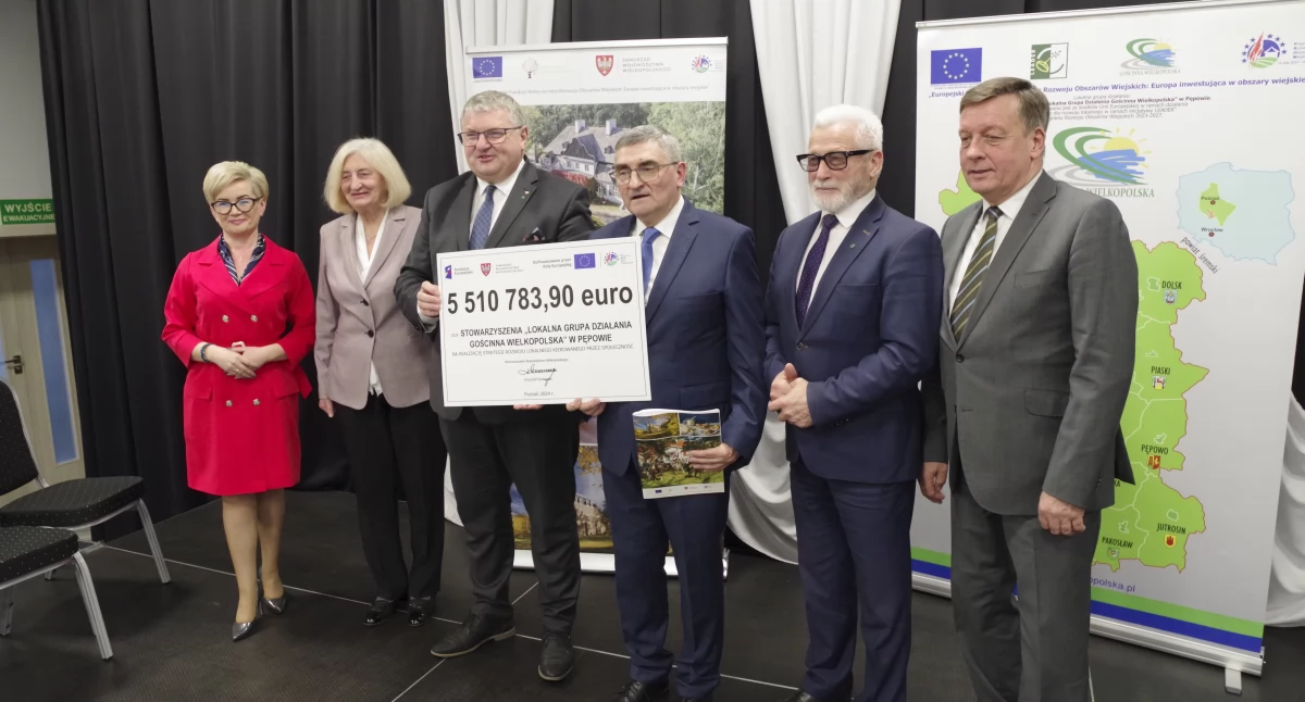 20 lat wielkopolskiej wsi w Unii Europejskiej