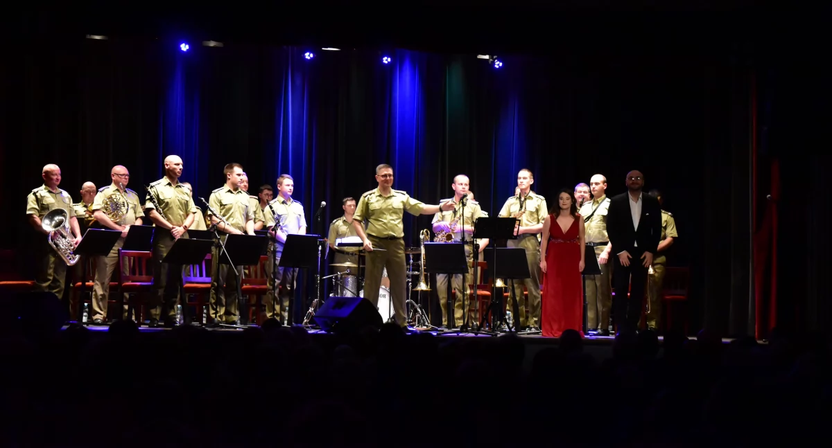 Koncert Orkiestry Wojskowej z Żagania z okazji Narodowego Święta Niepodległości [ZDJĘCIA]