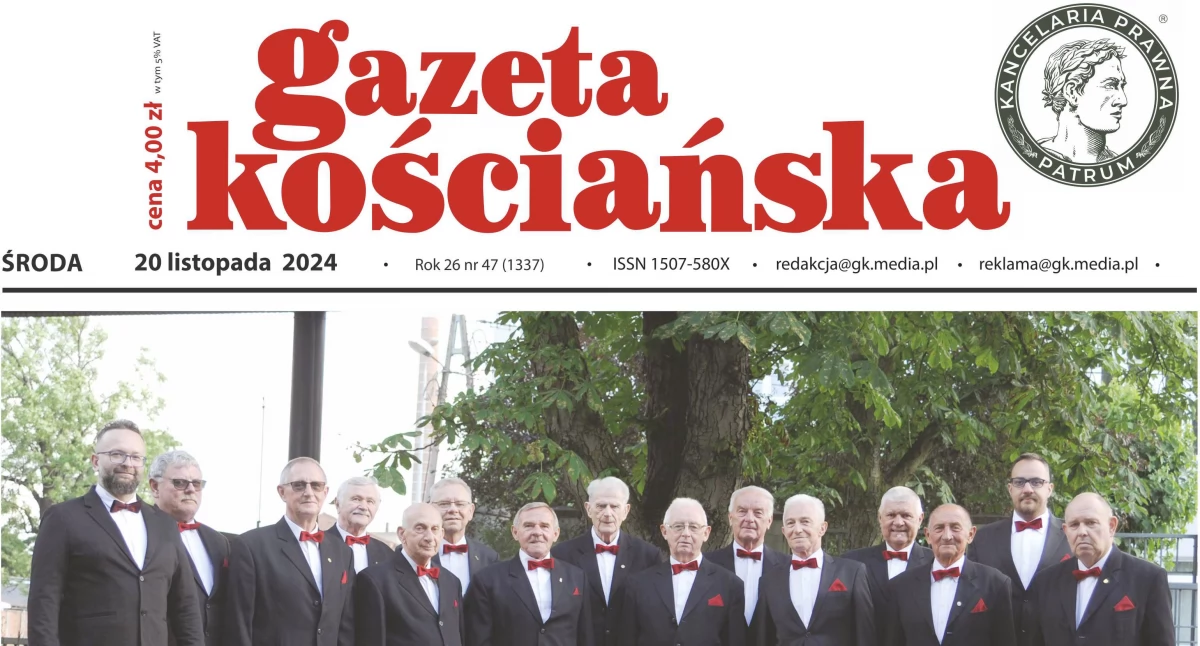 Nowy numer Gazety Kościańskiej - 20 listopada 2024
