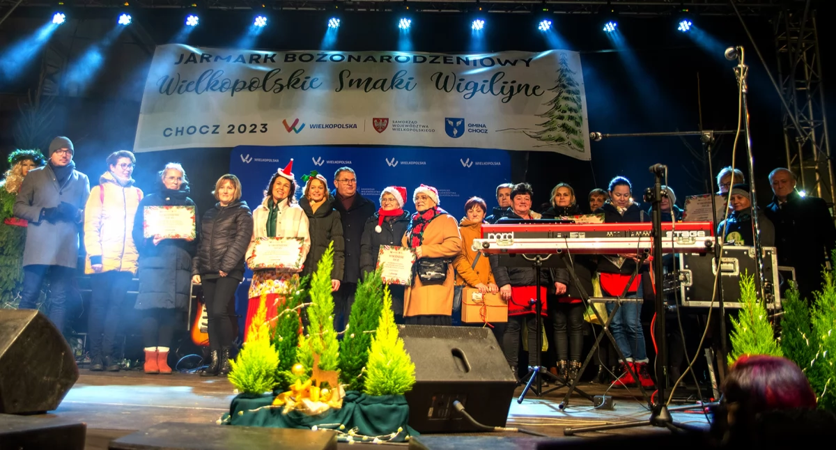 Na Jarmark Bożonarodzeniowy do Brudzewa