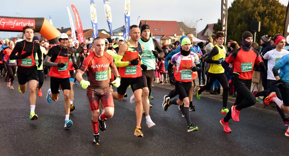 Bieg Fartucha w Krzywiniu 2024 [ZDJĘCIA]