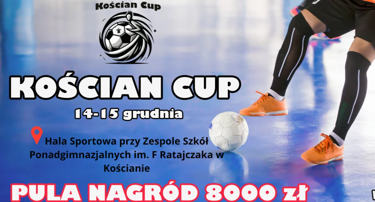 Kościan Cup już w ten weekend. Pomogą Zuzi z Bieżynia!