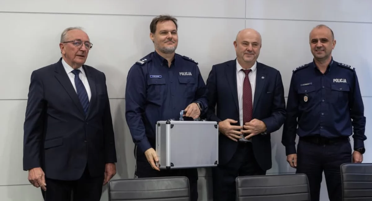 Nowy sprzęt policji. Będą mierzyć poziom hałasu