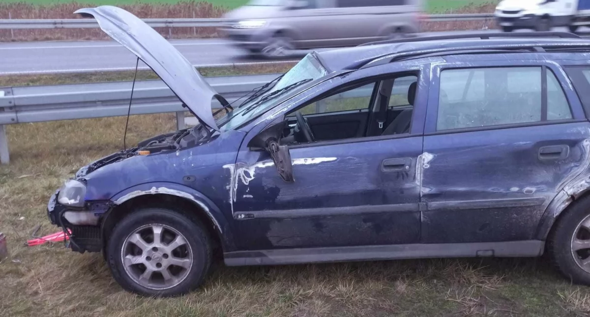 Sprawca miał prawie 3 promile! [ZDJĘCIA]