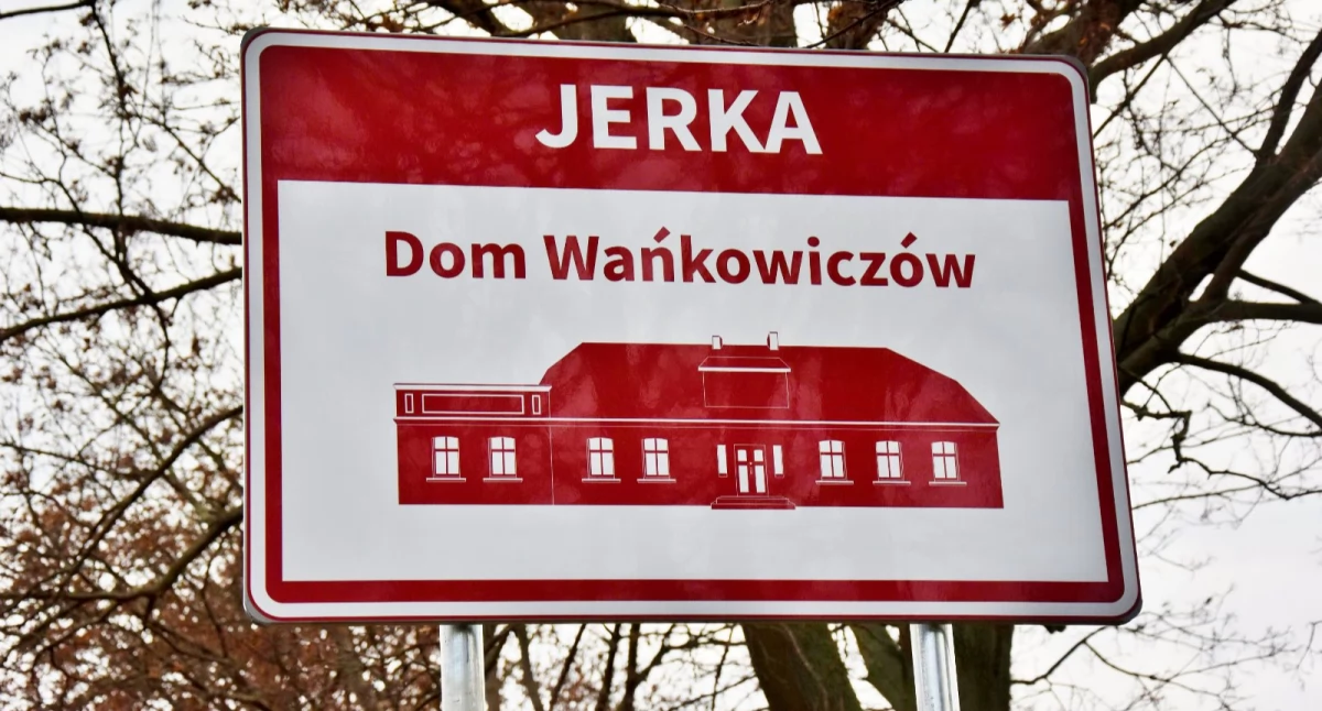 W Jerce ustawiono tabliczki informujące o Domu Wańkowiczów [ZDJĘCIA]