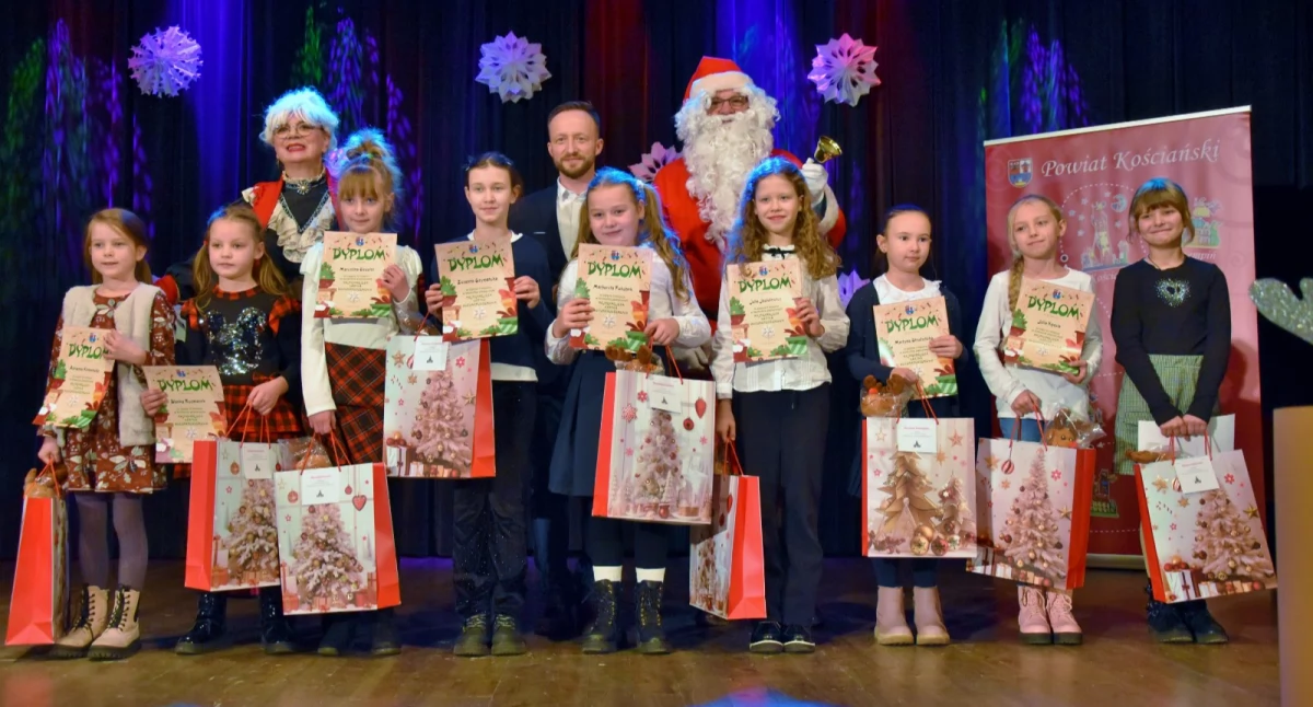 Rozstrzygnięto konkurs na Najpiękniejsze Kartki Bożonarodzeniowe [ZDJĘCIA]