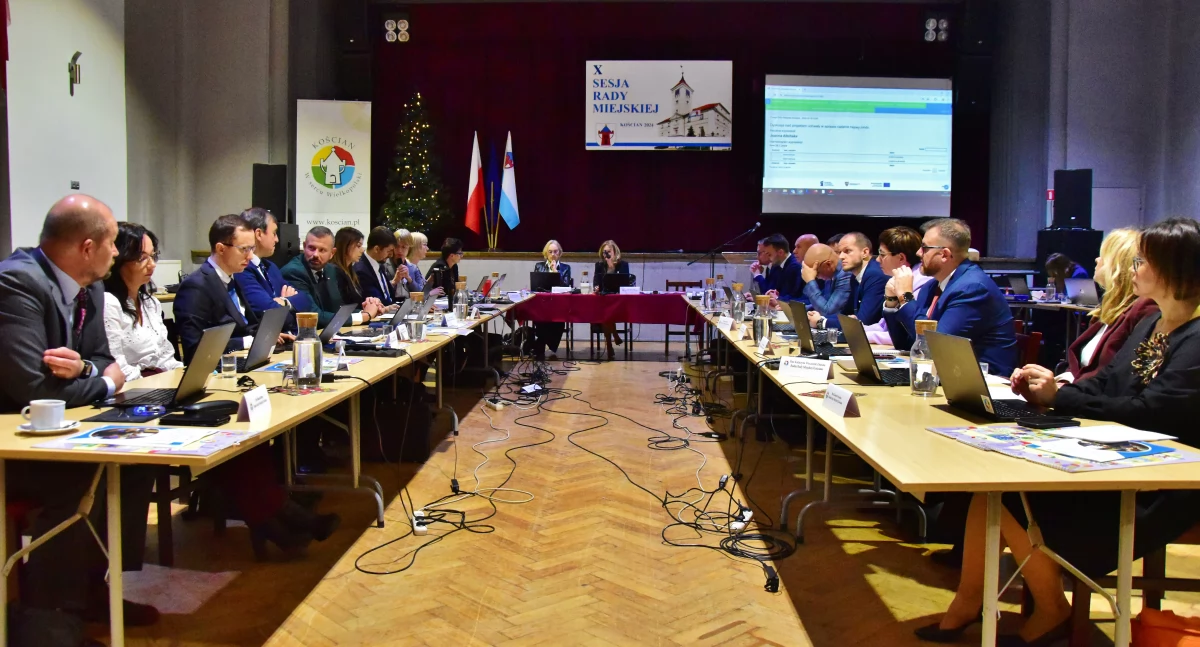 Budżet Kościana na 2025 rok przyjęty! Dyskusja była długa