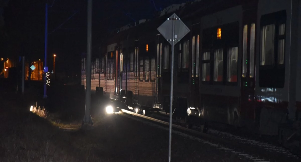 Tragedia w Czempiniu. Pociąg potrącił mężczyznę