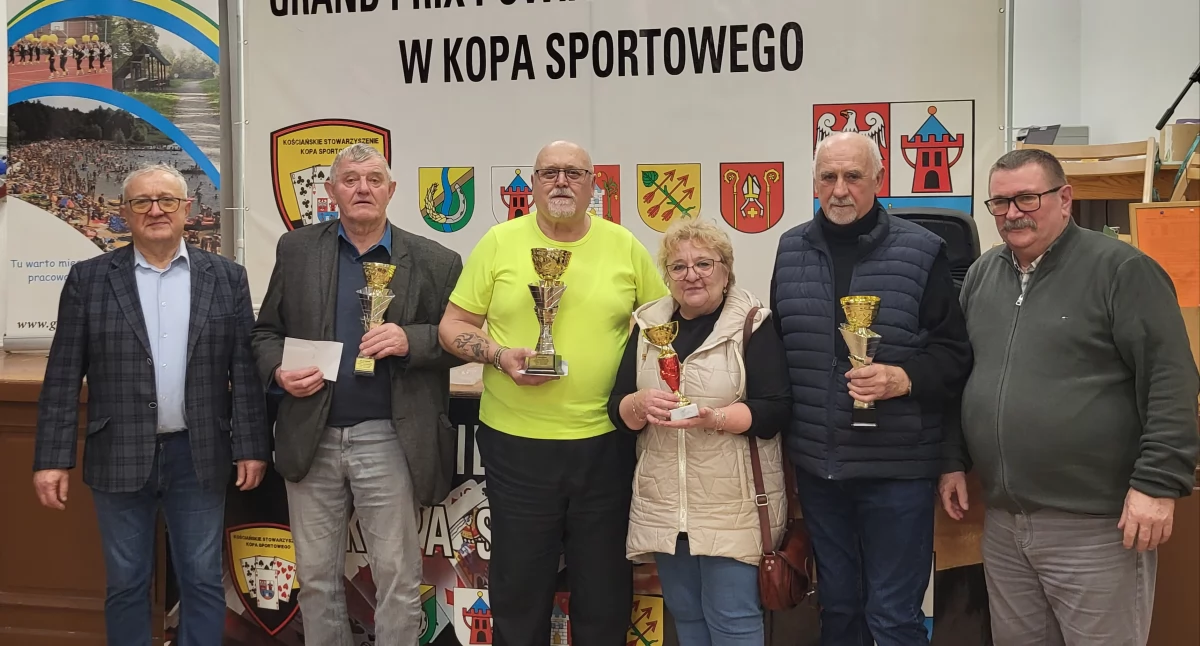 Grand Prix Powiatu Kościańskiego w kopa sportowego. Dwie rundy za nami