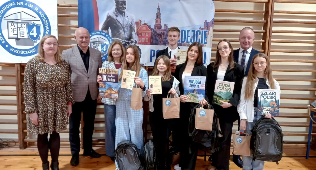 Konkurs gwarowy dla uczniów z powiatu kościańskiego