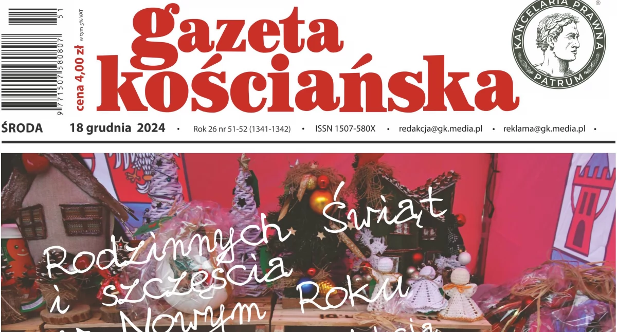 Nąjnowszy numer Gazety Kościańskiej!