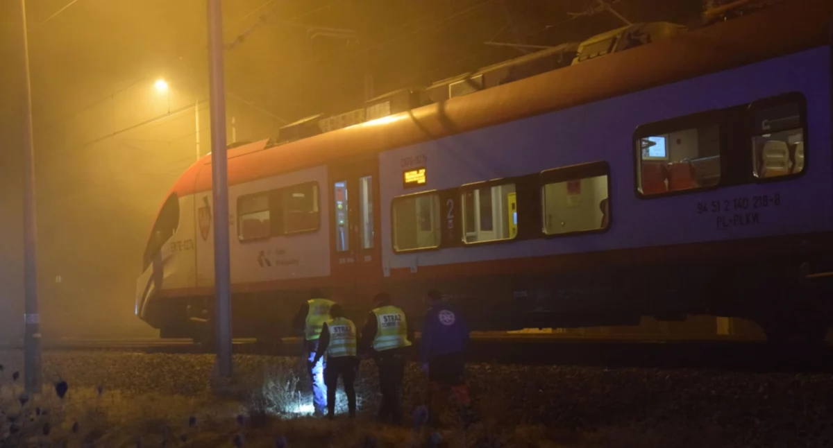 Ustalono tożsamość potrąconej przez pociąg kobiety. To mieszkanka powiatu kościańskiego!