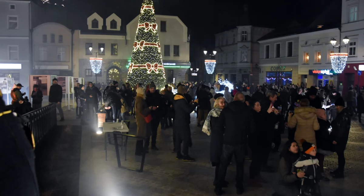 Powitanie Nowego Roku znowu na Rynku!