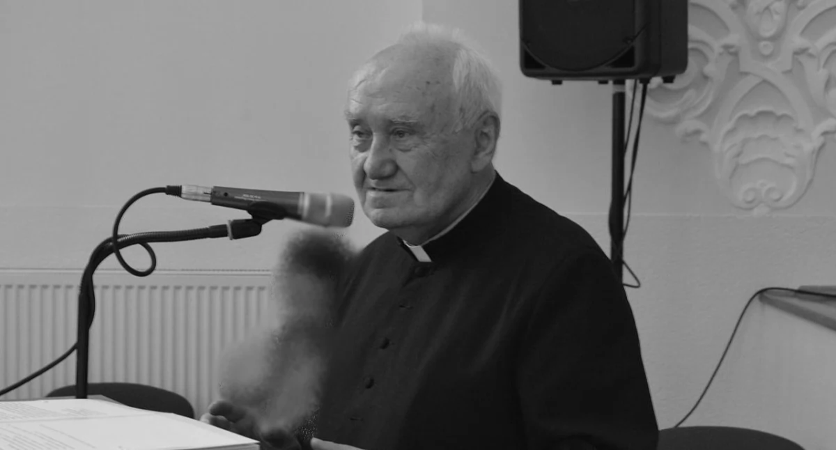 Zmarł były proboszcz kościańskiej fary ks. Czesław Bartoszewski