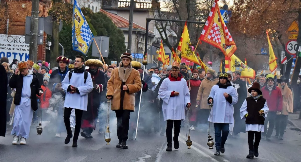 Orszak Trzech Króli w Kościanie [ZDJĘCIA]