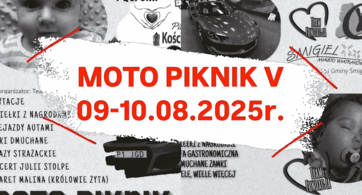 Piąty Moto Piknik - poznaliśmy datę!