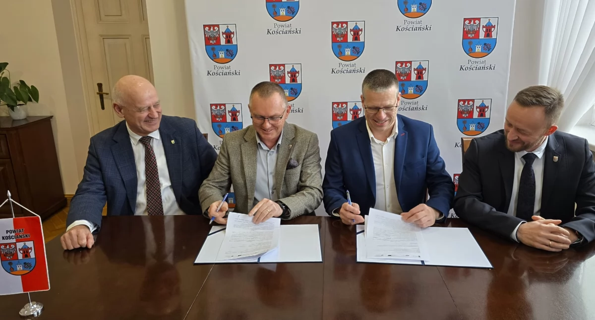 Podpisano umowę na budowę ścieżki rowerowej od Nacławia do Gryżyny!