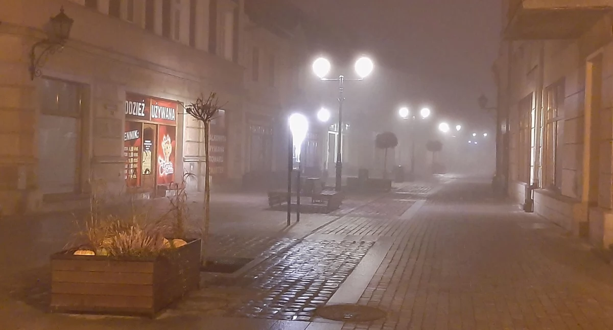Gęsta mgła - ostrzeżenie IMGW!