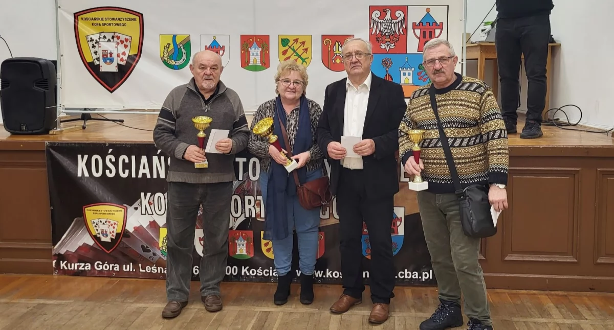 Danuta Kuraszyk najlepsza w trzecim turnieju Grand Prix Powiatu Kościańskiego w kopa sportowego!
