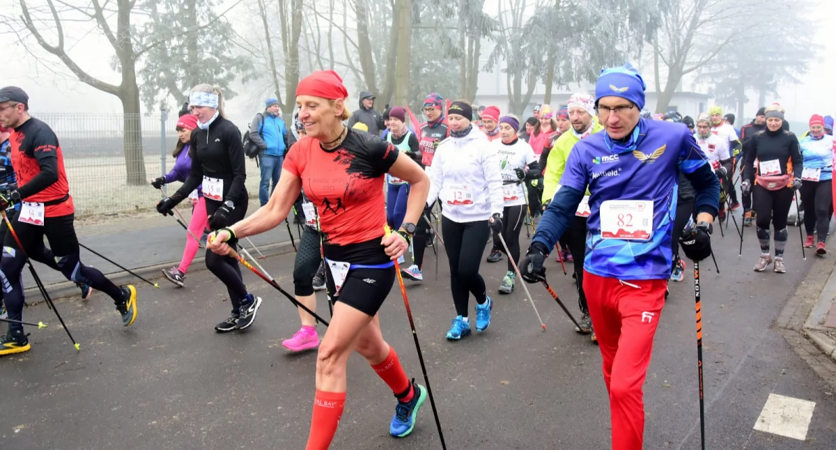 Powstańcze Biegi Przełajowe i Marsz Nordic Walking w Śmiglu [ZDJĘCIA]