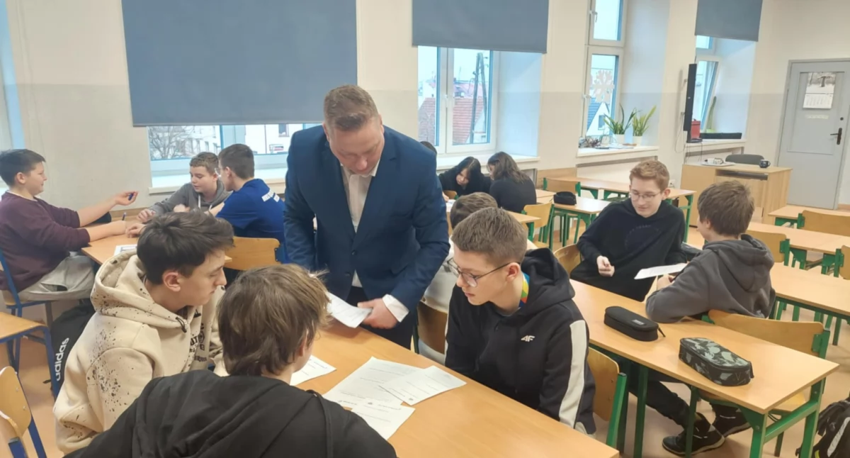 Mój pomysł na biznes - spotkania z uczniami 