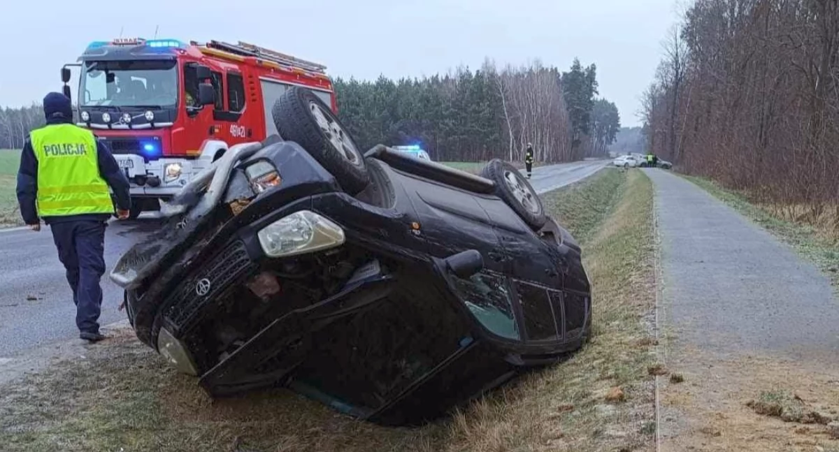Trzy kolizje na drodze między Nietążkowem i Boguszynem! [ZDJĘCIA]