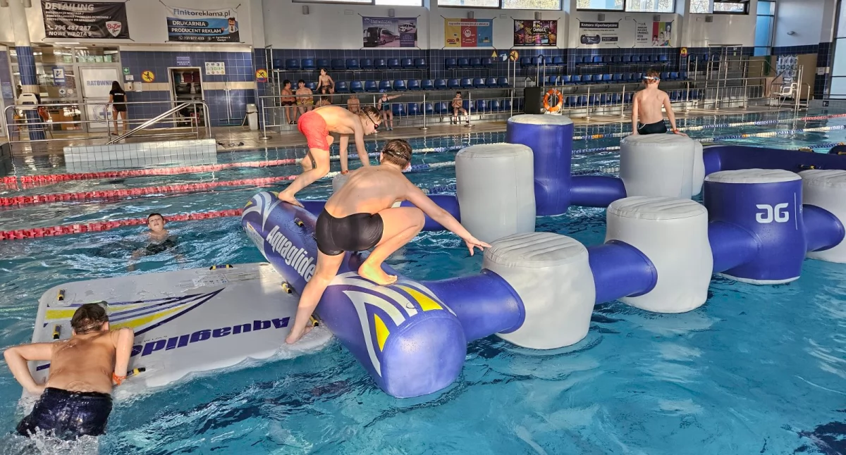 Ferie zimowe na sportowo z Promieniem Krzywiń