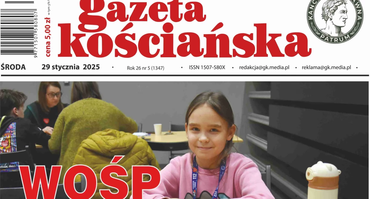 Nowy numer Gazety Kościańskiej - 29 stycznia 2025