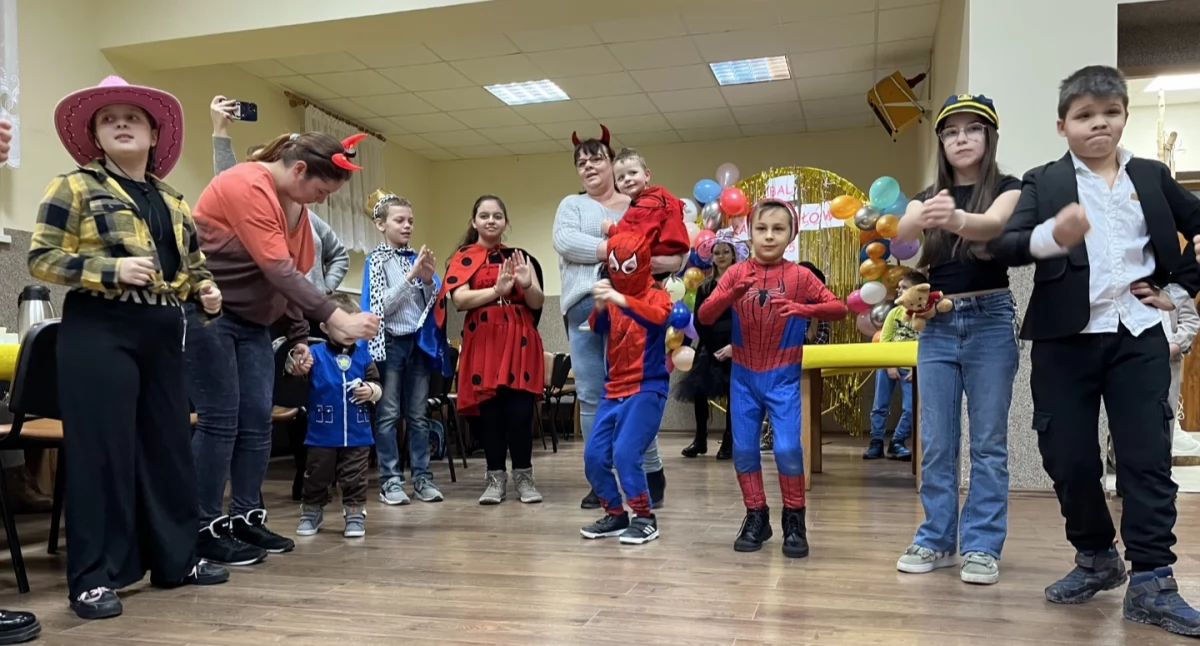 Balik dla dzieci w Zbęchach [ZDJĘCIA]