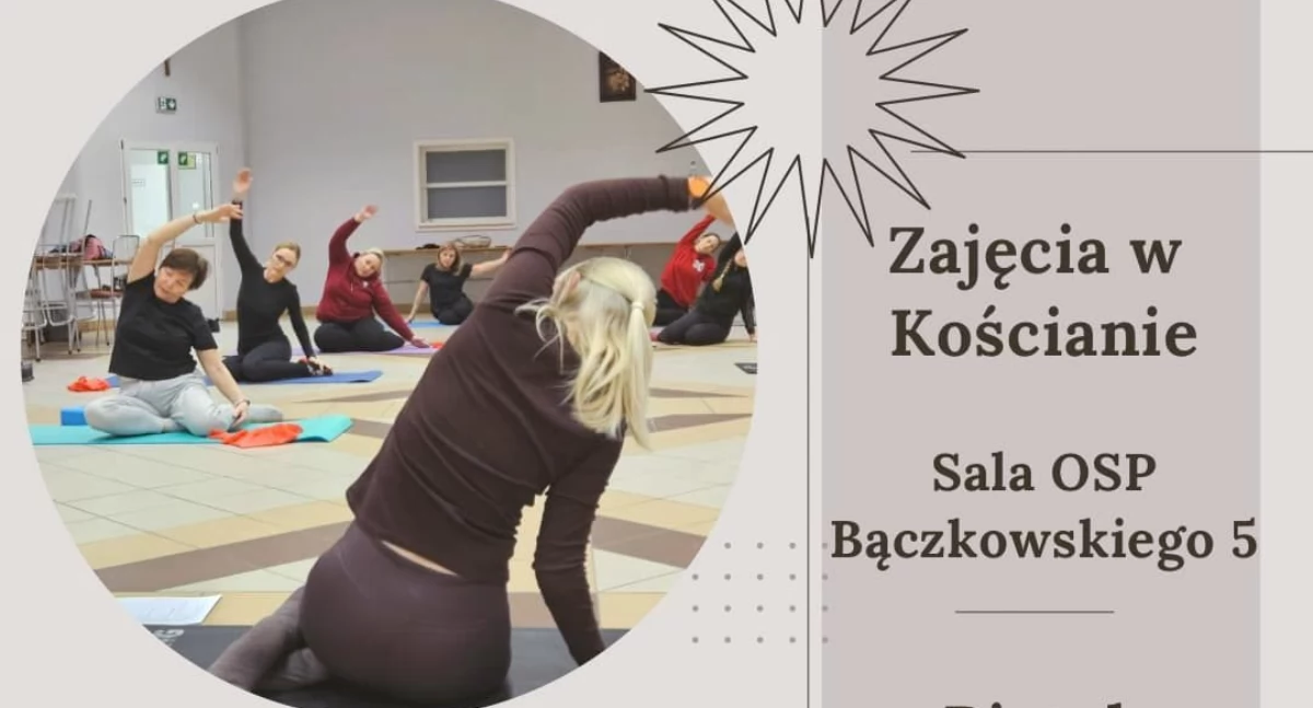 Pilates w Kościanie. Trwają zapisy!