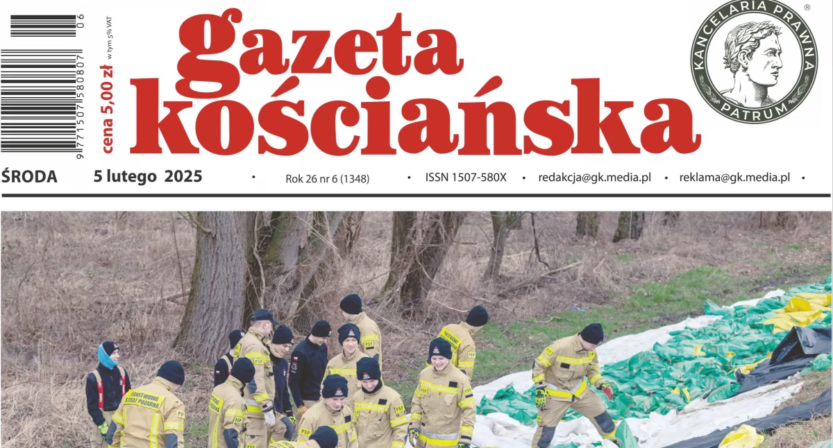 Nowy numer Gazety Kościańskiej - 5 lutego 2025