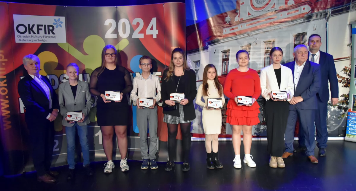 Sportowe podsumowanie roku gminy Śmigiel [ZDJĘCIA]