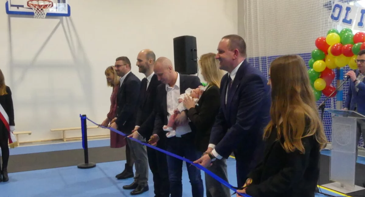 Otwarcie sali sportowej 