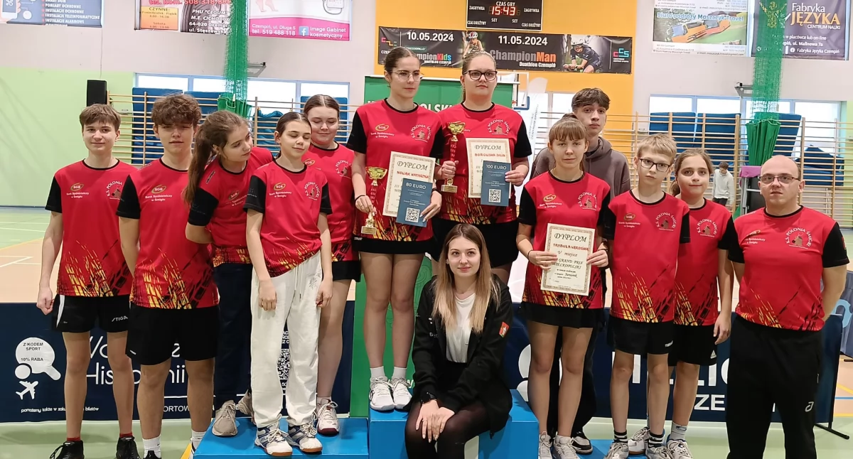 Młodzi zawodnicy KS Polonia Śmigiel na podium!