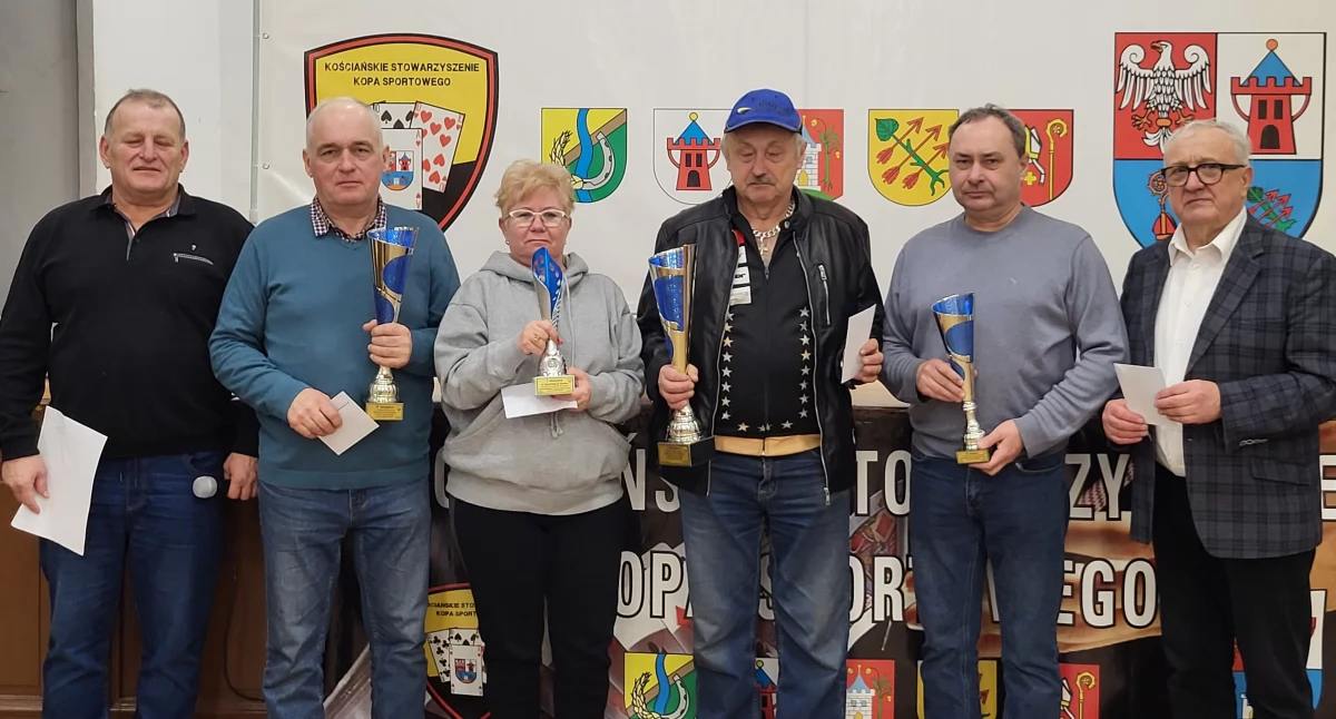 Ryszard Borowczyk wygrywa XVII edycję Grand Prix Powiatu Kościańskiego w kopa sportowego