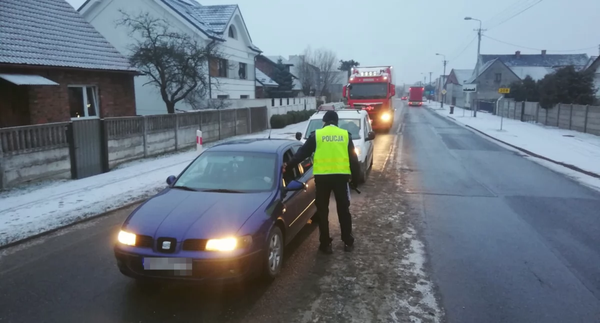 Akcja Trzeźwość - 3 pijanych na 666 przebadanych