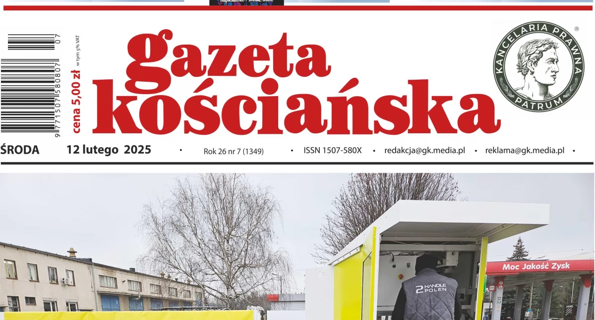 Nowy numer Gazety Kościańskiej - 12 lutego 2025