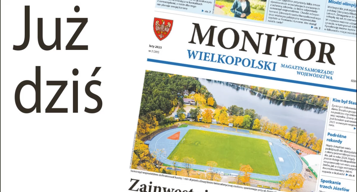 Monitor Wielkopolski - luty 2025