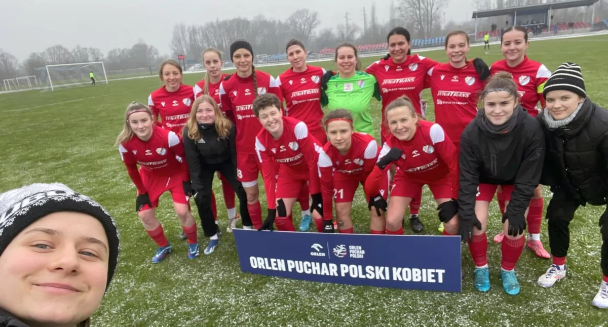 Juna-Trans Women z awansem do ćwierćfinału Pucharu Polski!