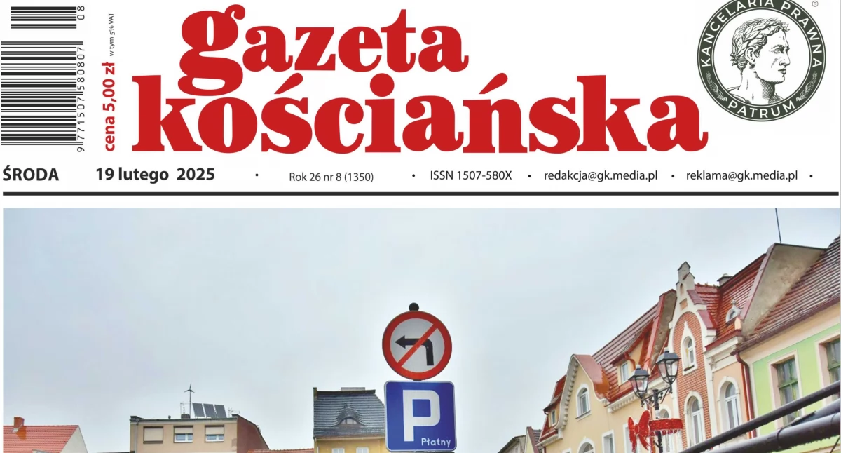 Nowy numer Gazety Kościańskiej - 19 lutego 2025