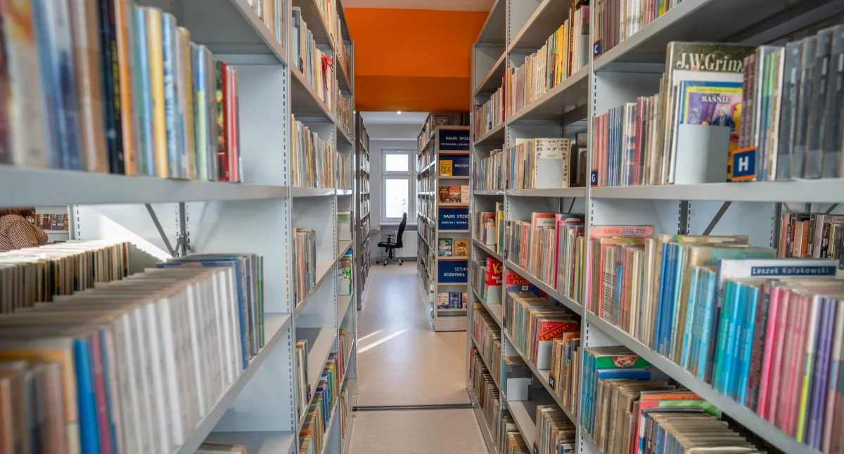 Biblioteka w Krzywiniu po remoncie - otwarcie przebudowanej siedziby [ZDJĘCIA]