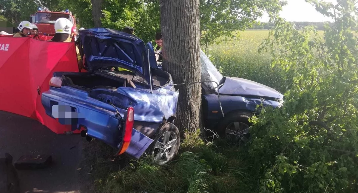 Więcej wypadków i kolizji. Podsumowanie roku na drogach powiatu kościańskiego