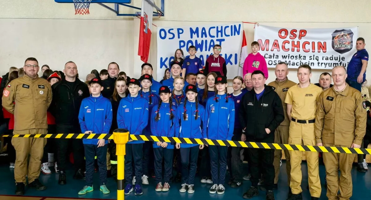 Druhowie i druhny z MDP Machcin najlepsi w Wielkopolsce! [ZDJĘCIA]