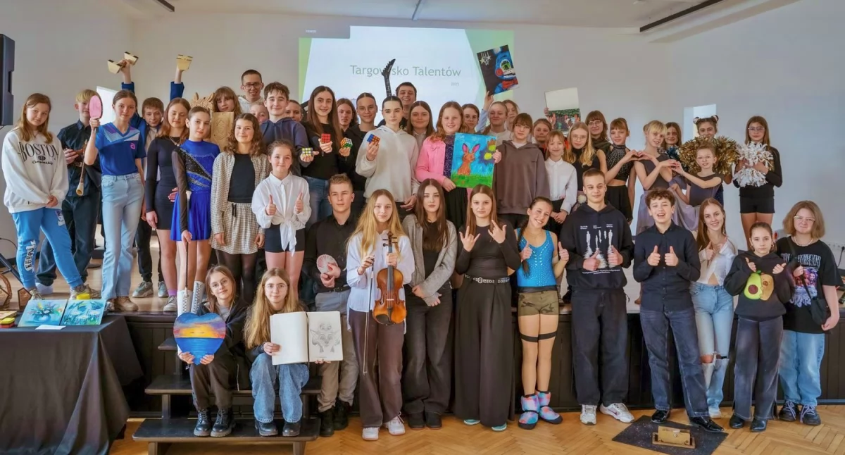 Targowisko Talentów w Nietążkowie [ZDJĘCIA]