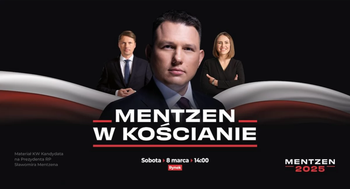 Sławomir Mentzen odwiedzi Kościan. Już w najbliższy weekend!