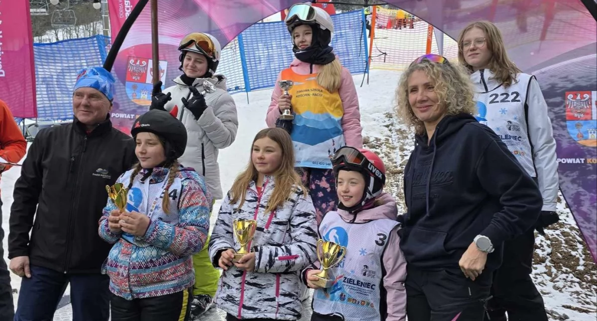 Mistrzostwa Powiatu w Narciarstwie Zjazdowym i Snowboardzie w Zieleńcu [ZDJĘCIA]