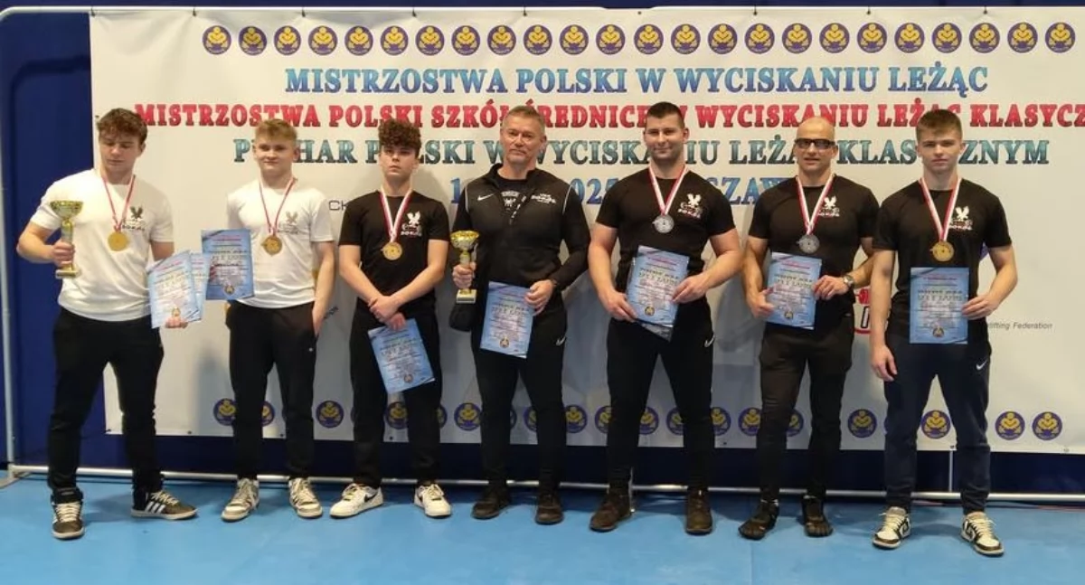 UKS Sokół Krzywiń z medalami Mistrzostw Polski!