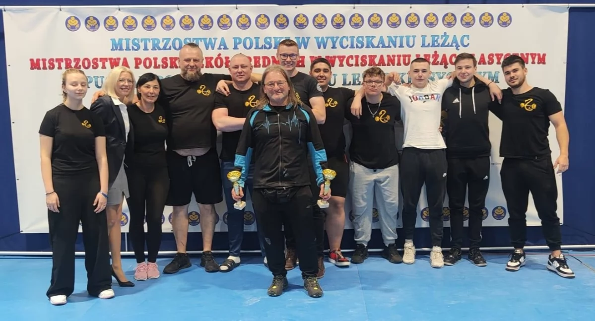 Kobra Kościan na Mistrzostwach Polski w wyciskaniu leżąc