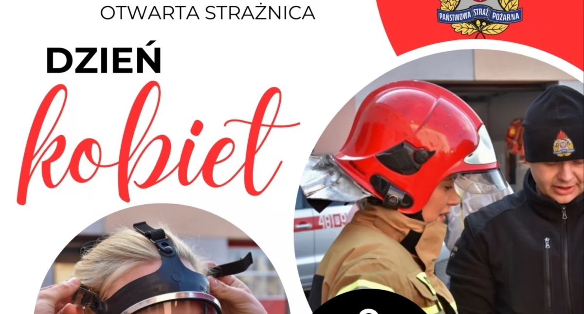 Dzień Kobiet ze strażakami - nie tylko dla kobiet