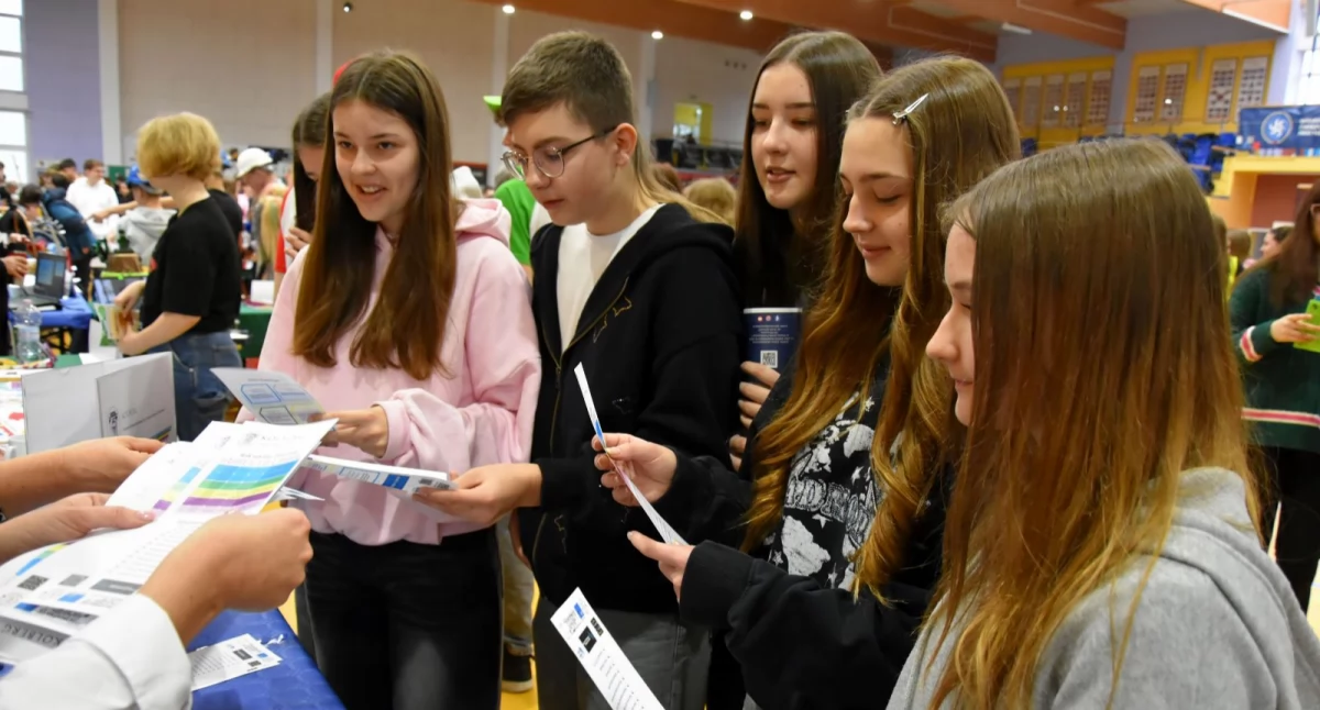 Targi Pracy i Edukacji w Racocie 2025 [ZDJĘCIA]
